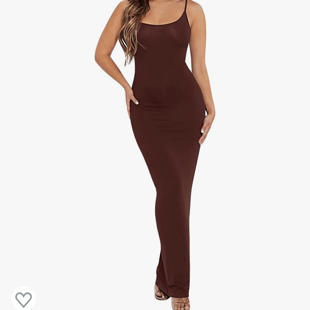 Brown Maxi Dress